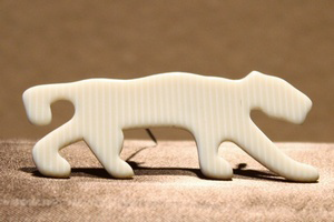 Lea Stein Panther Brooch