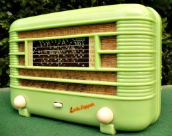 Little Nipper Radio in Rare Green Colour