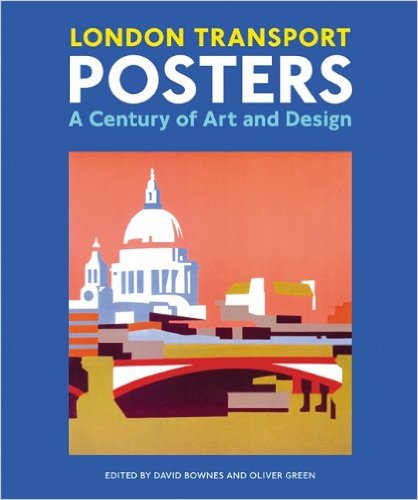 London Transport Posters Book Cover