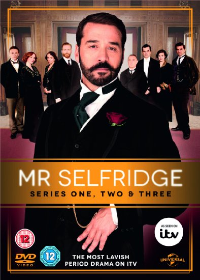 Mr Selfridge DVD Cover