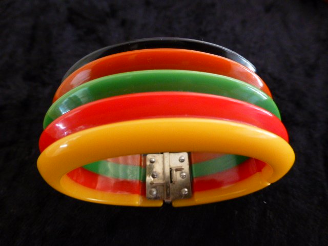 Bakelite Philadelphia Bracelet