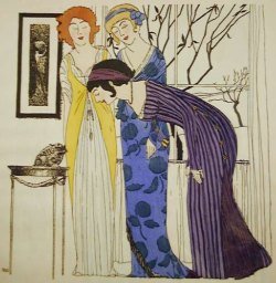 Paul Poiret Designs Illustrated by Paul Iribe