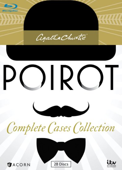 Poirot Complete Collection DVD Cover