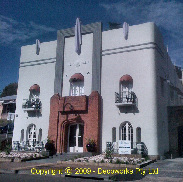 Art Deco Building, Art Deco buildings