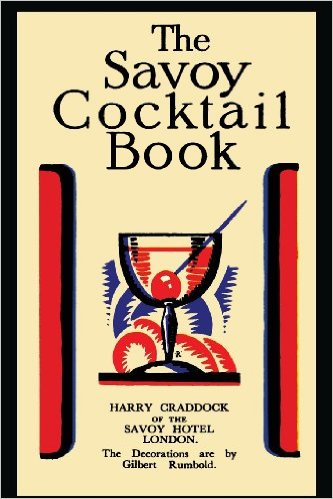 Cover Savoy Cocktail Book by Harry Craddock