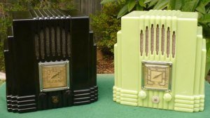 Australian AWA Bakelite Radios