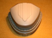 Art Deco Xylonite Ring Box