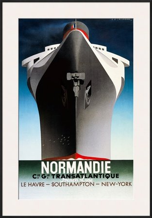 Cassandre Normandie Poster