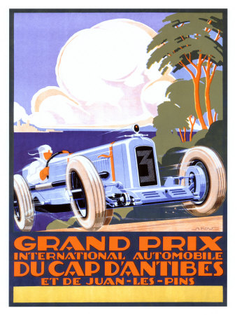 Automobile Poster by Alexis Kow