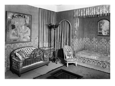 Jeanne Lanvin's Bedroom