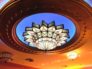 Art Deco Chandelier - Hayden Orpheum