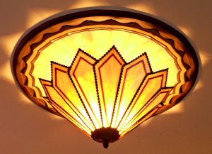 Art Deco Light