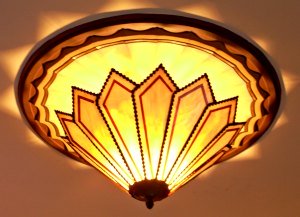 Art Deco Light