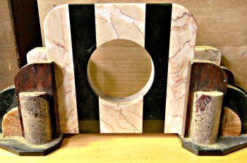 Marble Garniture Missing Clock