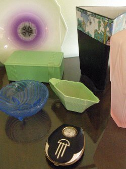 A Selection of Art Deco Antiques and Collectables