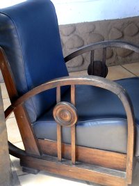 Art Deco Armchair Found in Bali