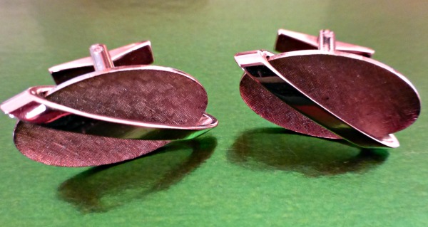 art deco style cufflinks