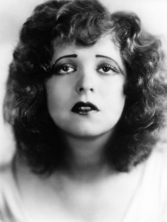 1920s Actress Clara Bow 1928