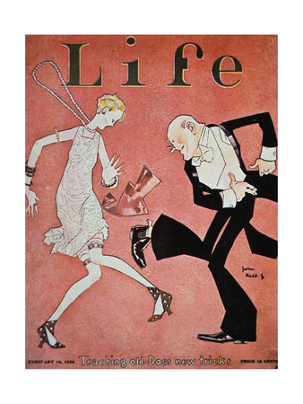 Dancing the Charlston - Cover of Life Magazine Print