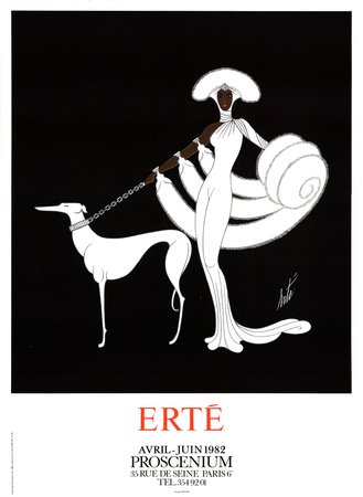 Erte Symphony in White