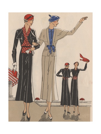 1930s Dresses