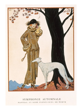 Georges Barbier - Autumnal Symphony