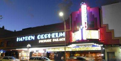 Hayden Orpheum Picture Palace