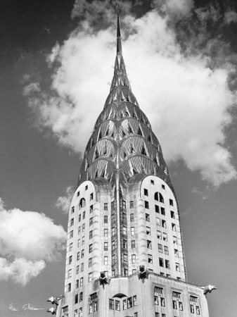 Top of the Chrysler Building