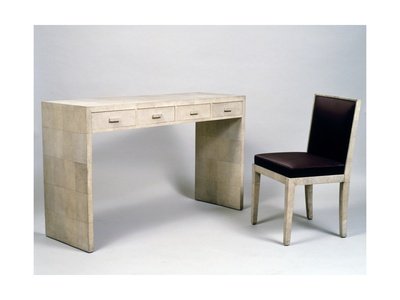 Art Deco Desk and Chair by Jean-Michel Frank