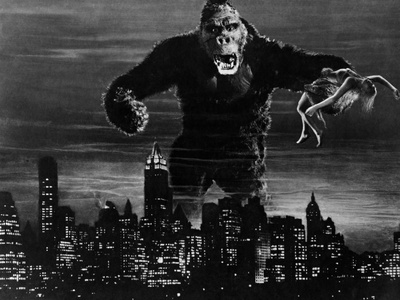 King Kong Movie Poster 1933