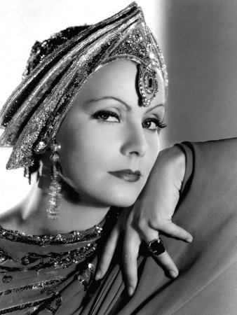 Greta Garbo as Mata Hari, 1931