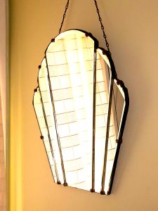 Art Deco Wall Mirror