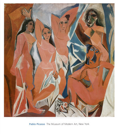 Les Demoiselles D'Avignon 1907