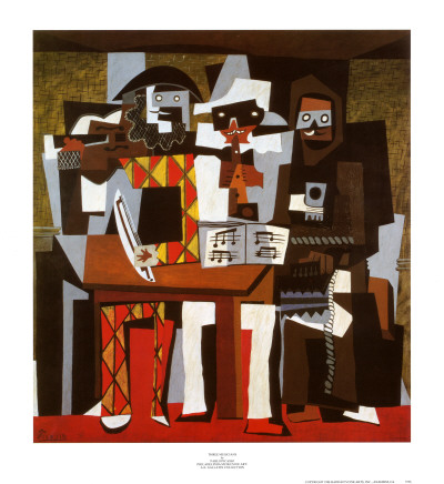 Picasso - Three Musicians