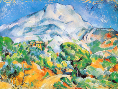 Cezanne - La Montagne de St Victoire