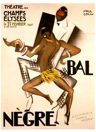 Bal Negre Poster 1927