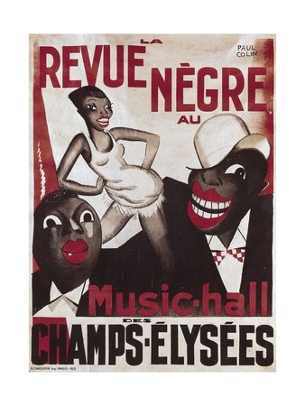 Paul Colin Revue Negre