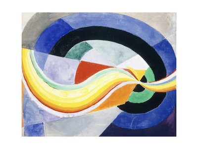 Robert Delaunay - Propeller