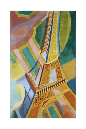 Robert Delaunay - Tour Eiffel