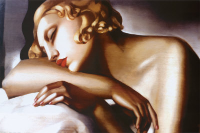 Tamara de Lempicka - La Dormeuse