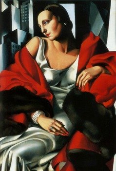 Tamara de Lempicka Poster