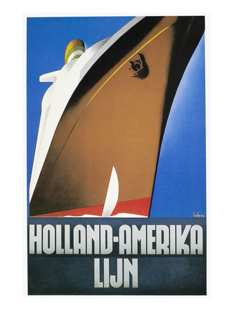 Holland America Line by Willem Ten Broek