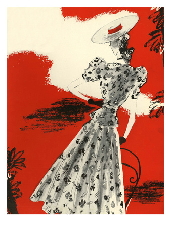 1930s Dress Design - The Styles, The Glamour!